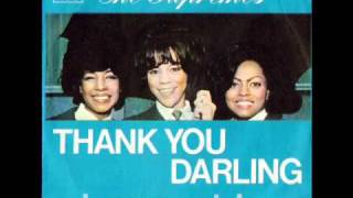 Supremes - Thank You Darling - Deutsch