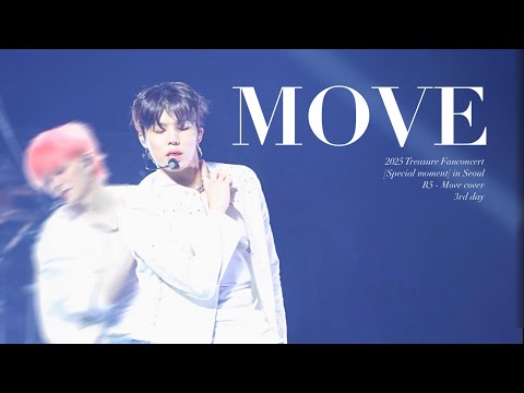 [4k] 250330 'Move'-Treasure(트레저) 박정우 직캠 Parkjeongwoo focus