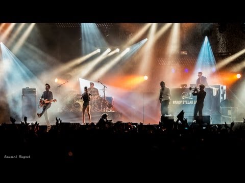 Parov Stelar Band HD Live Lors de la Fête de l'Humanité 2012