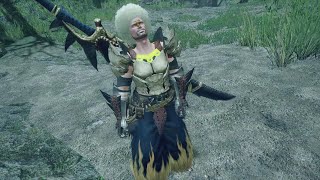 【モンスターハンターライズ】今できる最強装備！攻撃Lv7 会心率86% 強いよ【MONSTER HUNTER RISE】