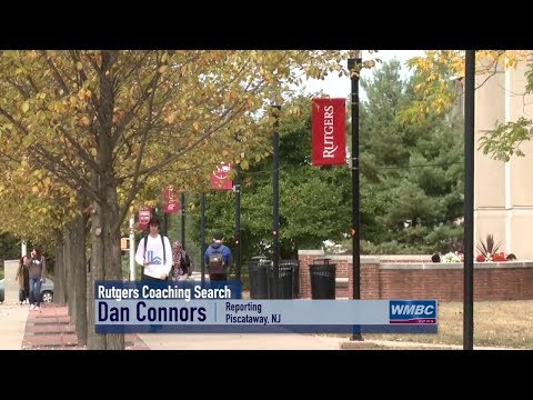 NJ Piscataway Rutgers University Searches For New Football Coach