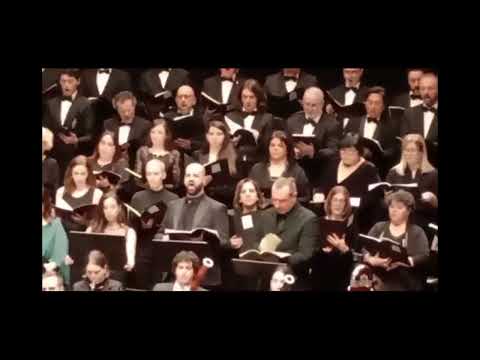 Nona Sinfonia Beethoven / Tenore solista  Raffaele Tassone / Teatro G. Magnani Fidenza ( PR)