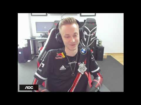 G2 Rekkles Post Stream Talks about life