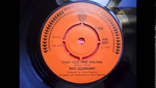roy redmond - that old time feeling