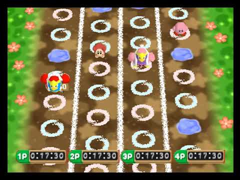 [TAS] Kirby 64 - 100 Yard Hop (Easy) - 23.57