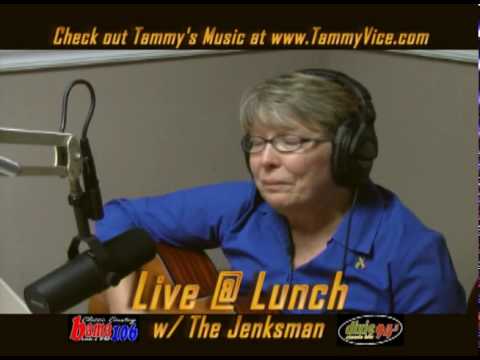 Live @ Lunch Tammy Vice 