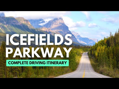 Canada's Best Road Trip: Icefields Parkway from Banff to Jasper