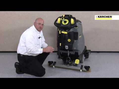 Karcher B 40 Scrubber