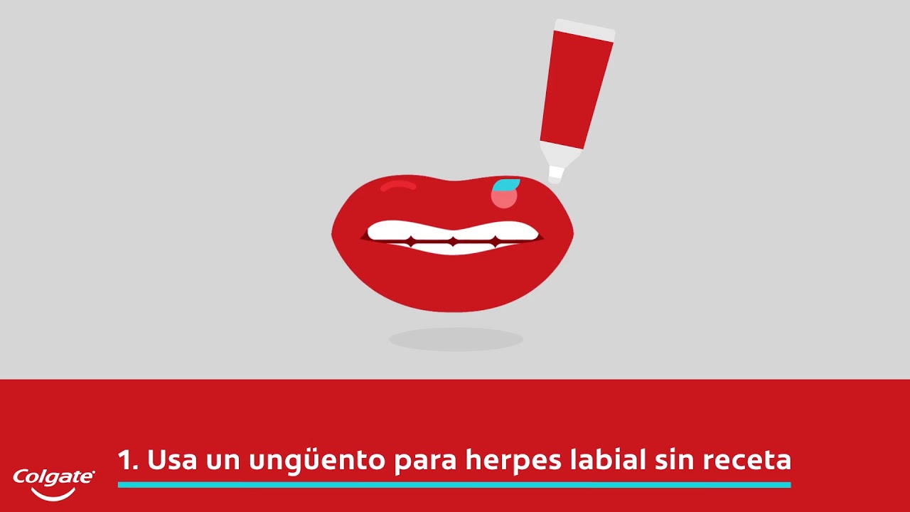 Herpes Labial – Cómo Aliviarlos | Colgate®