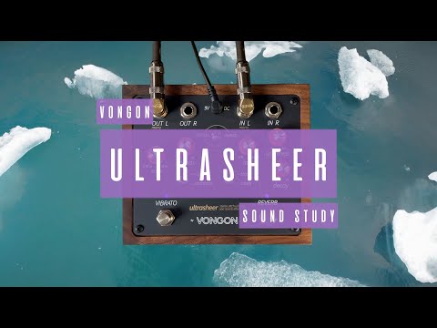 Vongon Ultrasheer Stereo Reverb/Vibrato image 4