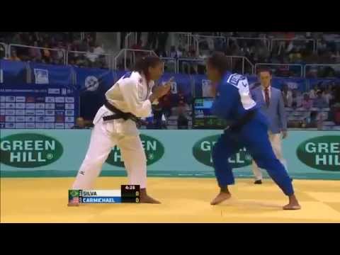 Rafaela Silva BRA x Hana Carmichael USA