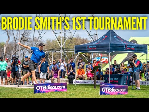 Brodie Smith's 1st Disc Golf Tournament