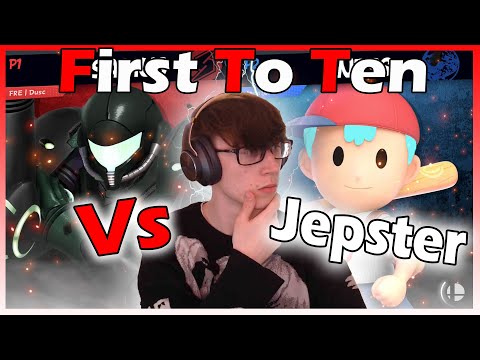[SSBU Online]: First To Ten SEASON 3 #1 Vs Jepster! - Ein perferkter Seasonstart?!