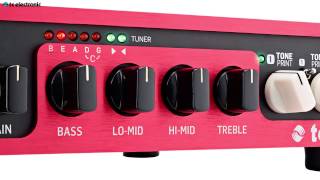 Video thumbnail for BH550 Bass Amplifier from TC Electronic - Soundsliveshop.com by SoundsLiveShop