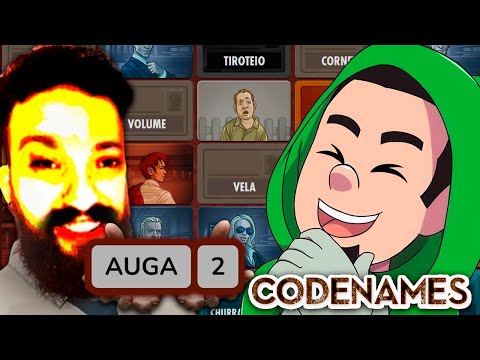 GUINAS JOGA CODENAMES AO VIVO!! - COM OS GURI (#24)