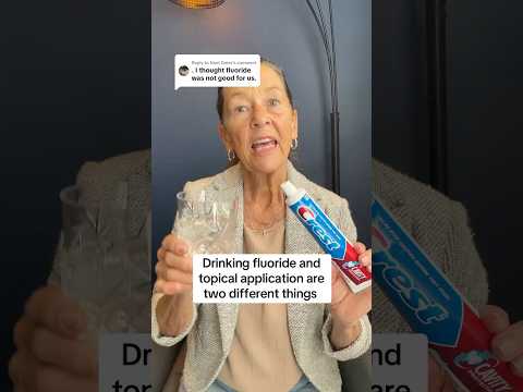 The Fluoride Debate: Drinking Fluoride and Topical Application are Two Different Things