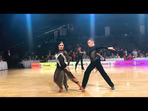 Volkov - Stasiuk IDSU European Cup Youth U21 Ten Dance Final Pasodoble