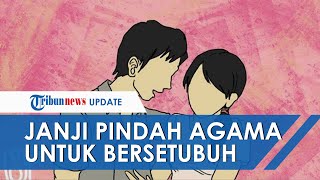Modus Janji Pindah Agama, Pria di Padang Rudapaksa Pacar Sebanyak 3 Kali dalam 2 Hari