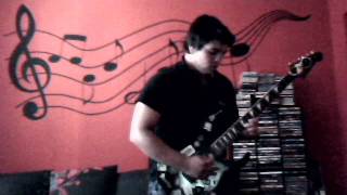 Video guitar cover the moldau (vltava)