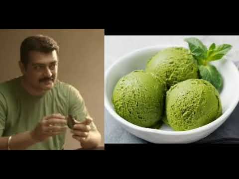 Thala Ajith Vs Ice cream with gana song. Subscribe for more videos.