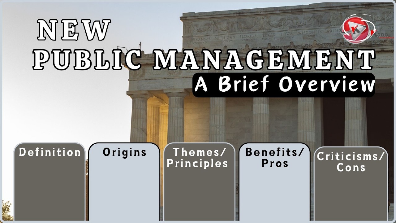 Introduction to New Public Management | NPM Origins | Definition | Pros | Criticism | 9 Themes