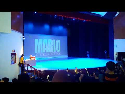 introduccion de Mario Castañeda en la conven show 2017 en Culiacan