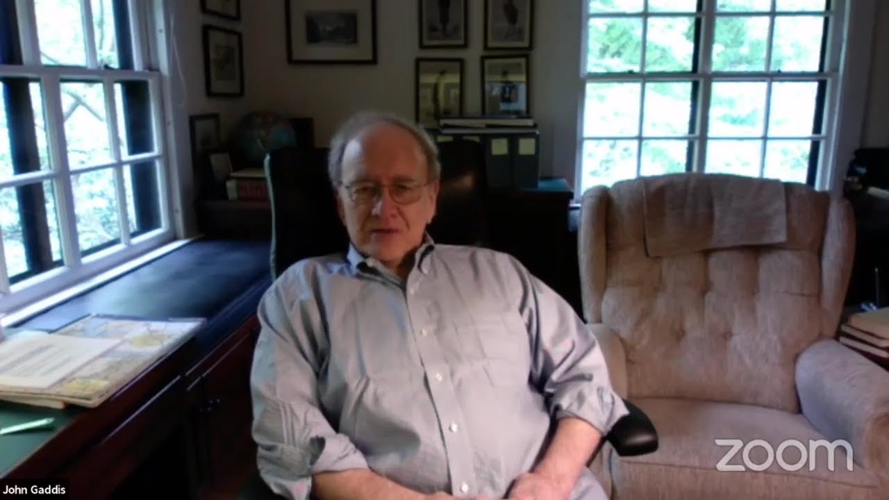 Criticality and Regularity in History: A Conversation with John Lewis Gaddis Criticality and Regularity in History: A Conversation with John Lewis Gaddis