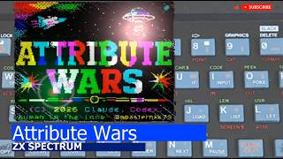 ZX Spectrum -=Attribute Wars=- AI🤖