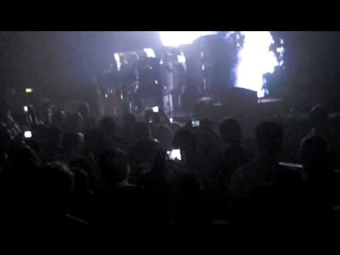 Intro from the chemical brothers at the roundhouse