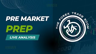 [LIVE TRADING] Pre- Market Prep 80/20 Fibonacci Concepts