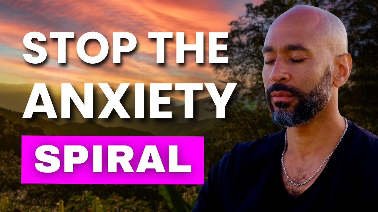Calm your anxiety in 40 minutes | Guided meditation