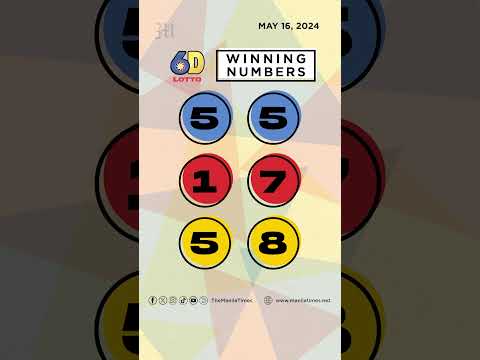 PCSO Lotto Results: P15M Super Lotto 6/49, Lotto 6/42, 6D, 3D, 2D May 16, 2024