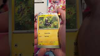 Pokemon White Flare🔥 #pokemon #pokemonchannel #pokemoncards #pokemontcg #pokemoncommunity #fyp