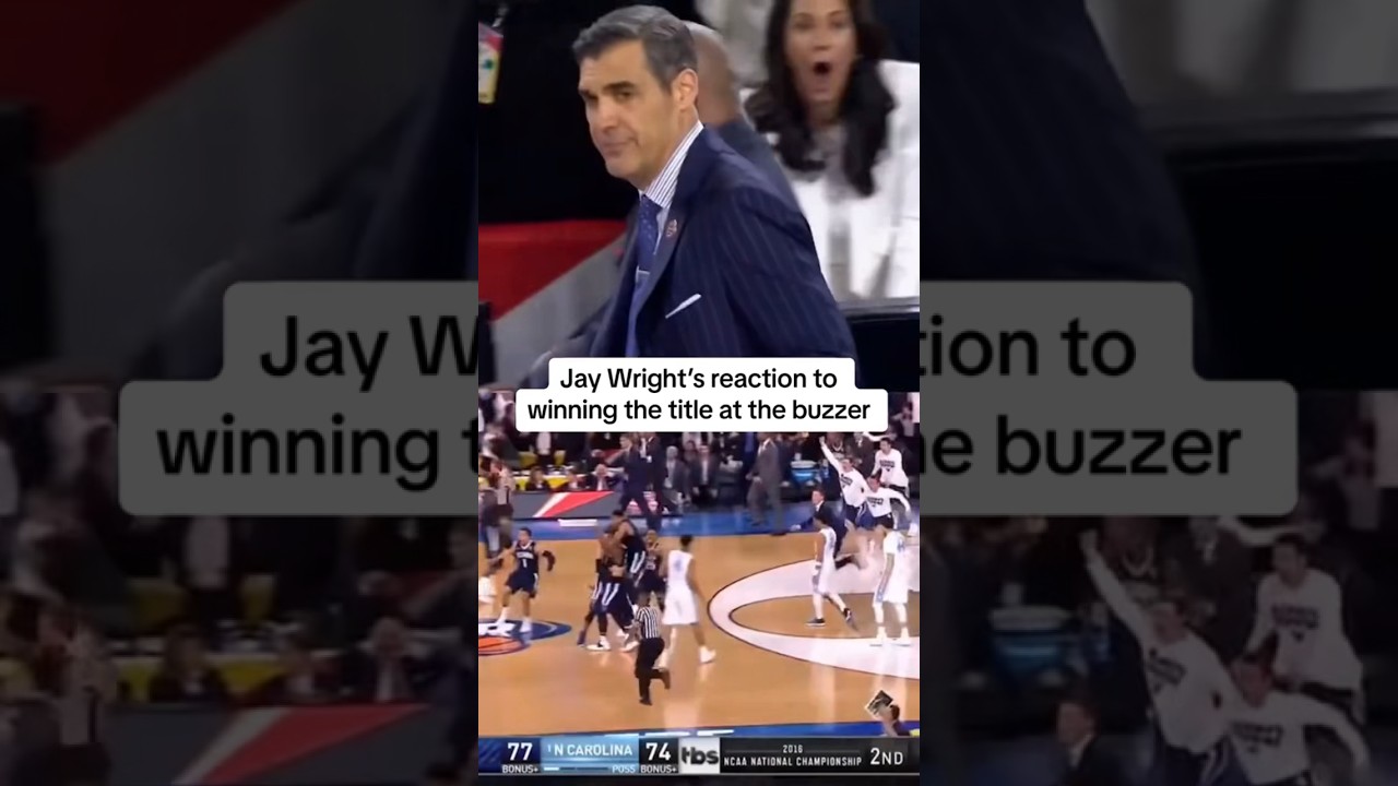 Jay Wright knew 🔥