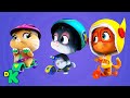 La Gran Carrera De Scooter 44 Gatos Discovery Kids