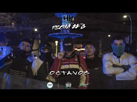 DYANGO vs IZUNA vs YONAA vs ABN vs ALVA - 8vos Fecha 3 (2023) - La Doble H