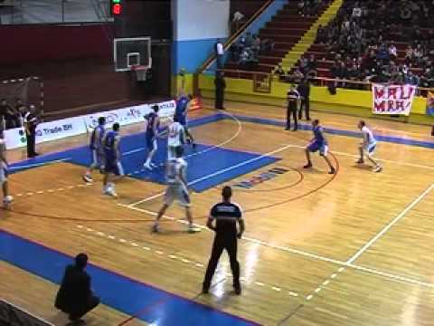basket.ba: 9 kolo /M - 6/ Čapljina - Igokea 76 : 78