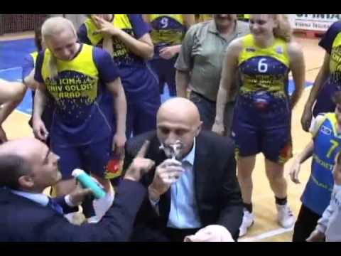 ICIM Arad  al 8 lea titlu de Campioană Națională! ORIGINAL FILM ..www.lukarad.ro