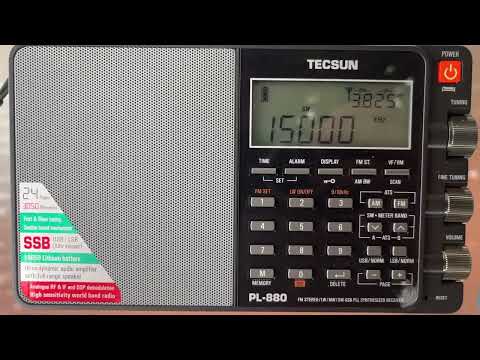 WWV time station on 15MHz