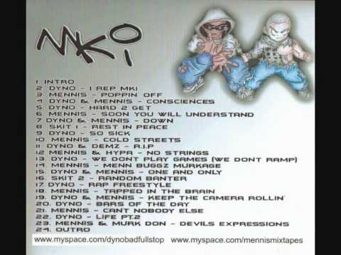 4. Dyno & Mennis - Consciences