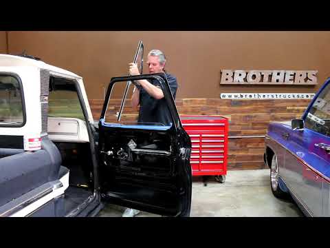 How-To Chevy & GMC Truck Door Assembly/Loading