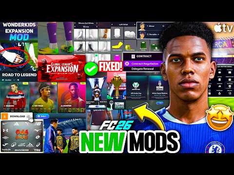 I Installed *NEW* FC 26 Mods and Made Career Mode REALISTIC!