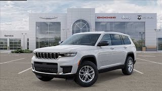 New 2025 Jeep Grand Cherokee L Christiansburg VA Blacksburg, VA #DC250432