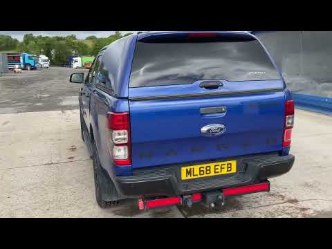 FORD RANGER WILDTRAK AUTOMATIC DOUBLE CAB PICKUP - Image 2
