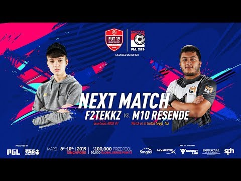 F2TEKKZ VS M10RESENDE SEMI FINAL! FUT 19 CHAMPIONS CUP MARCH!
