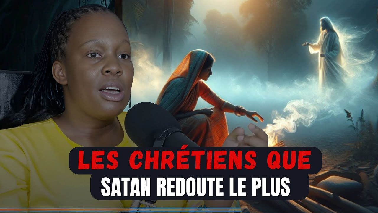 L'ex sataniste Erica | 5 types de chrétiens que satan ne peut pas toucher et comment en devenir un