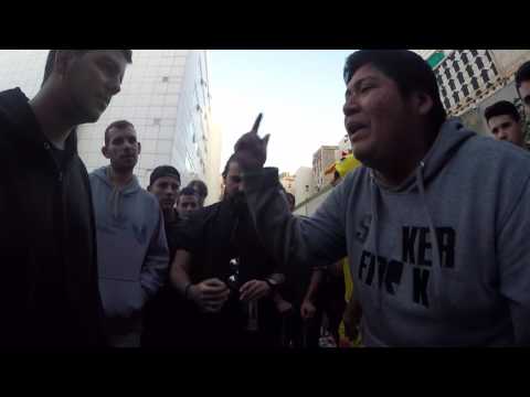 King Snake (Deskarte) vs Oliver - Octavos - Pre Red Bull Gallos BCN 2016