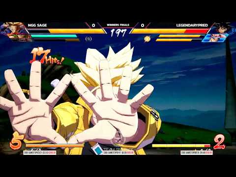 [DBFZ] Winners Final - Sage vs LegendaryPred - NLBC 194