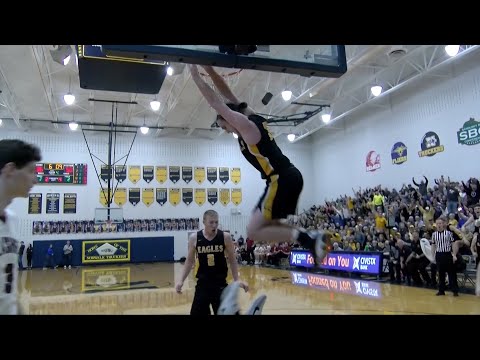 Crawford Puts Out Willard In District Semi's