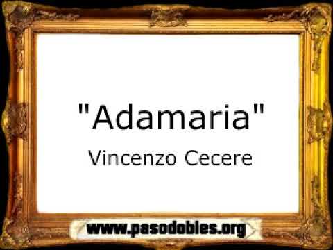 Adamaria - Vincenzo Cecere [Pasacalle]